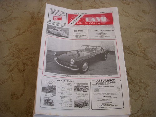 Lva vie auto - l'auto, 86/18