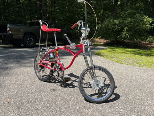 1968 schwinn sting ray - schwinn, apple