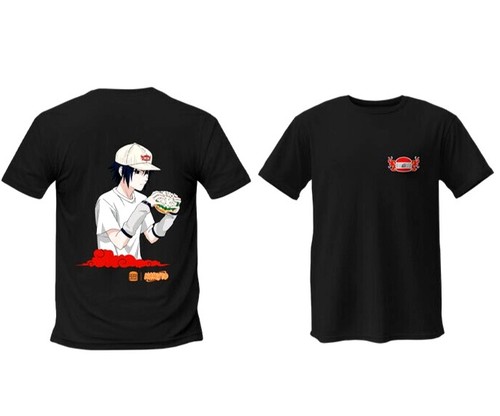 Shirt sasuke naruto burger - t-shirt,