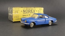 ANCIEN NOREV # 73 - SIMCA 1000 COUPÉ 1200S - PLASTIQUE - ANNÉES 60