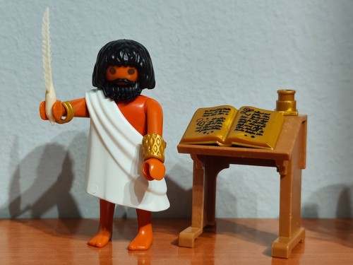 Figurine playmobil scribe - playmobil,