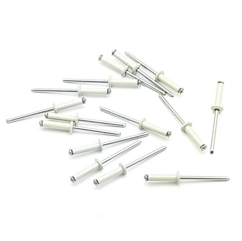 Lot rivets blancs gris - lot,