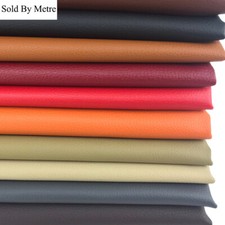 Grain Simili Cuir Tissu