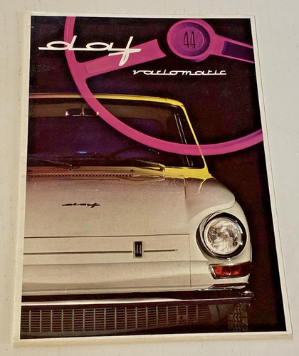 Brochure publicitaire daf - daf, 44