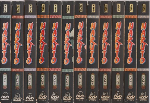 Naruto dvd intégrale - naruto,