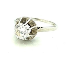 MAGNIFIQUE BAGUE OR 18 CARATS