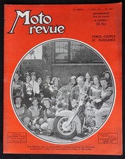 MOTO REVUE 1951 n°1045 Vélomoteur moto sidecar cyclecar HARLEY DAVIDSON