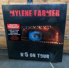 Mylene FARMER - N°5 ON TOUR - COFFRET COLLECTOR - NEUF et SCELLE