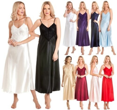 Nuisette satin dentelle - nuisette,