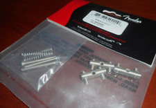 NEW 3 SADDLES FENDER TELECASTER Vintage- nickel - threated 0992090000 guitare