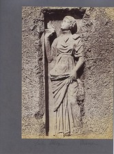 Sculpture etrusque pérouse - etrusque,