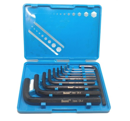 Jeu outils clé - d'outils, à