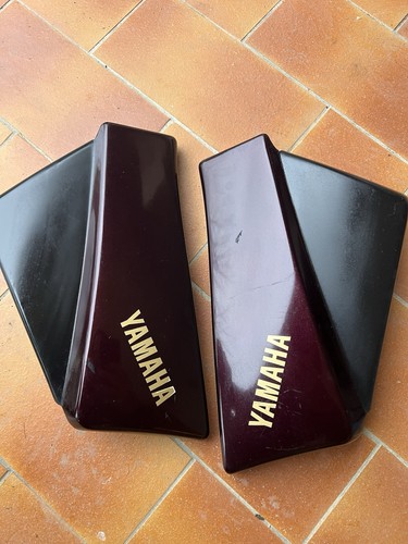 Caches latéraux yamaha 125 - latéraux, sr
