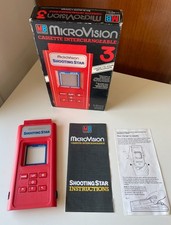 Jeu Electronique MicroVision Shooting Star - MB Vintage
