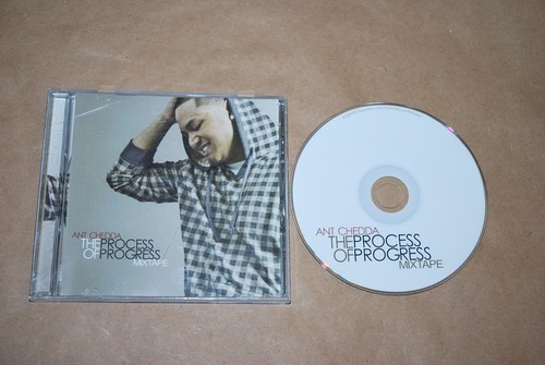 Ant chedda the process - chedda,