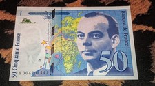 Billet 50 Francs Saint Exupéry 1992 ( Neuf )