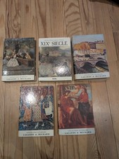 LOT 5  livres LAGARDE ET MICHARD   XVIe XVIIe XVIIIe XIXe et XXe siécle