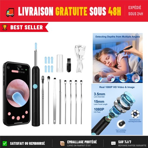 Otoscope oreille vemfay - otoscope,