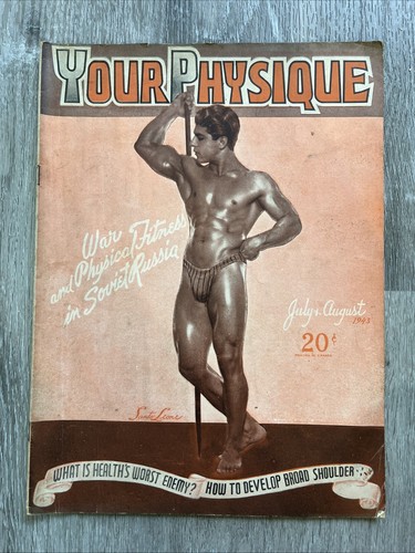Joe weider your physique - weider,