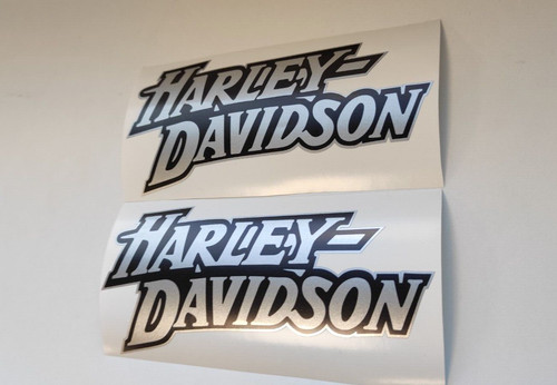 Harley davidson silver - harley-davidson, black