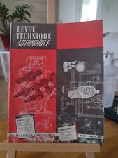 Revue Technique Automobile RTA (1963)  N° 201 Citroen T 23 H HY HZ