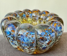 Karl Wiedmann Gral Glashutte Durnau WMF Vase Coupe en Verre Epoque Art Déco 1930