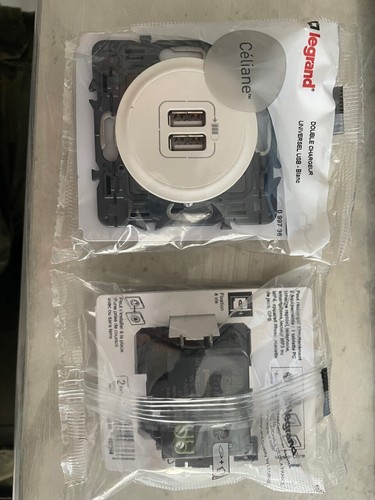 Double chargeur usb type - double,