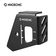 NICECNC Protecteur Réservoir Liquide Frein Arrière Pour Honda XR650L 1993-2025