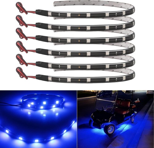 Bleu led voiture interieur - led,
