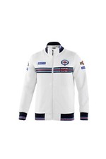 Sweat Zull Zip Réplica Martini Racing Blanc - Sparco ✔️