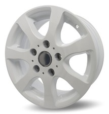 Alliage TR3 Blanc 6Jx14 112x5 ET30 1000kg P. Ex. Hobby Caravan Trailer Remorque