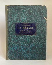Atlas Historique de la France. Milieu du XIXe siècle. 15 cartes.