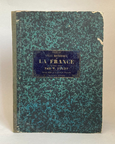 Atlas historique france - historique, de