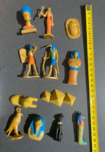 Lot figurines pvc - lot,