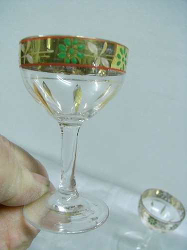 Lot serie de 6 verres - 🇫🇷,