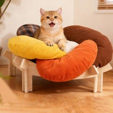 Lit surélevé pour chat -