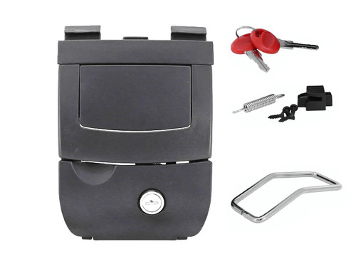 Platine serrure top - de,