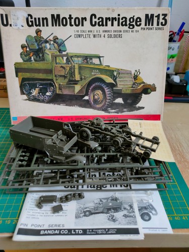 Bandai us gun - us, motor