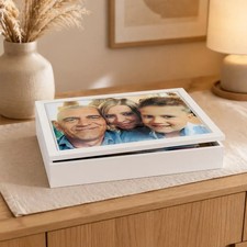 Boite de rangement en bois