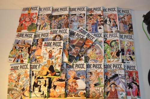 Collection one piece 25 - one, 1-25