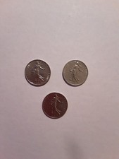 Lot Pièces 1 Franc