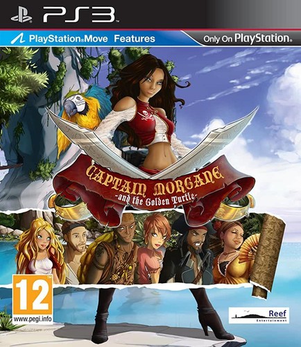 Jeu ps3 captain morgane - jeu, et