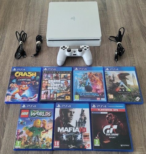 Console ps4 500go slim - slim, 7