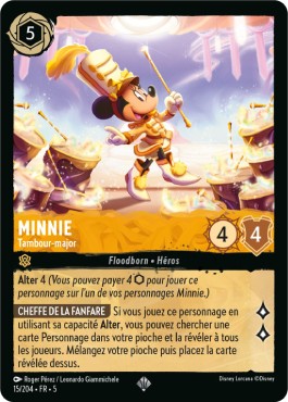 Lorcana minnie mouse - -,