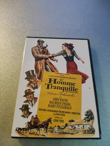 Homme tranquille dvd john - homme,