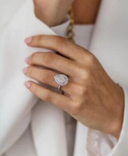 Bague de fiançailles en