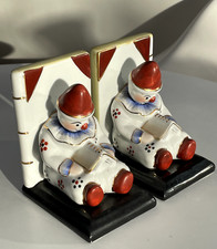 Paire de serre-livres en