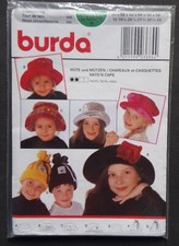 § patron BURDA 3684 chapeaux