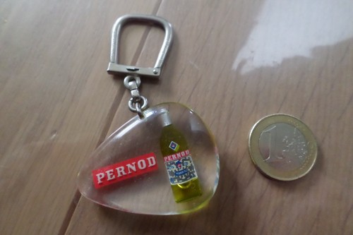 Key ring bottle - ring, pernod