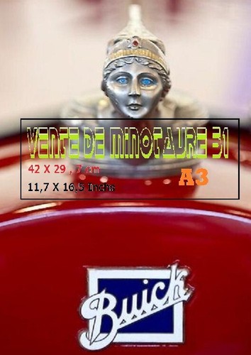 Mascotte auto 1928 - auto, buick